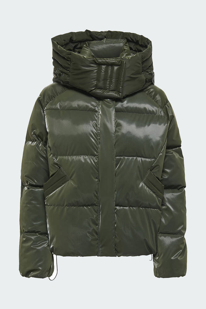 Bergen Lıfe Oversızed Puffer Mont 15351969 Haki 