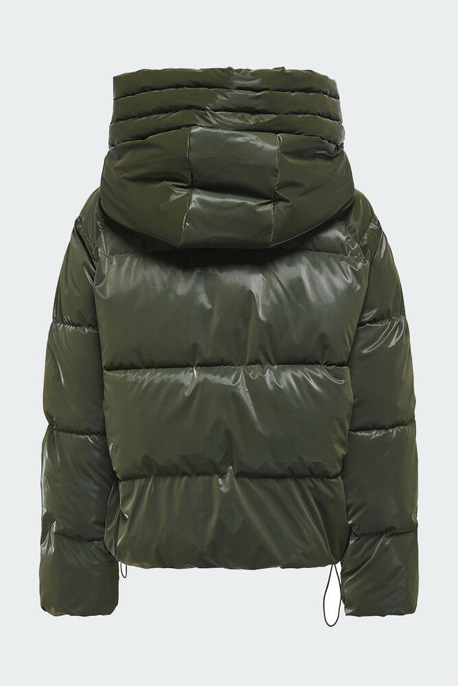 Bergen Lıfe Oversızed Puffer Mont 15351969 Haki 