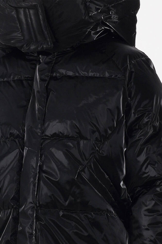 Bergen Lıfe Oversızed Puffer Mont 15351969 Siyah 