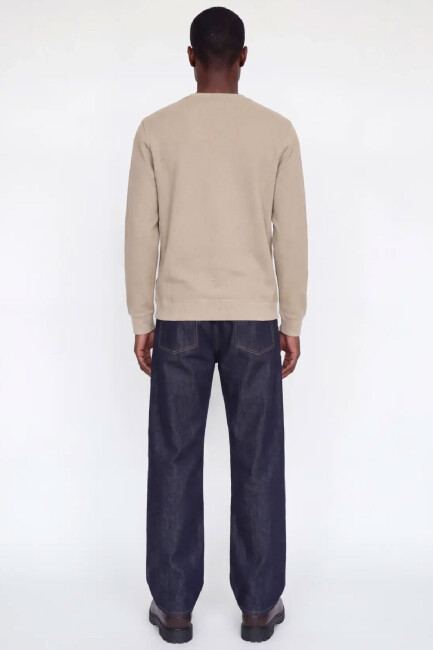 Blualves Structure Sweat 12302739 Bej (1)