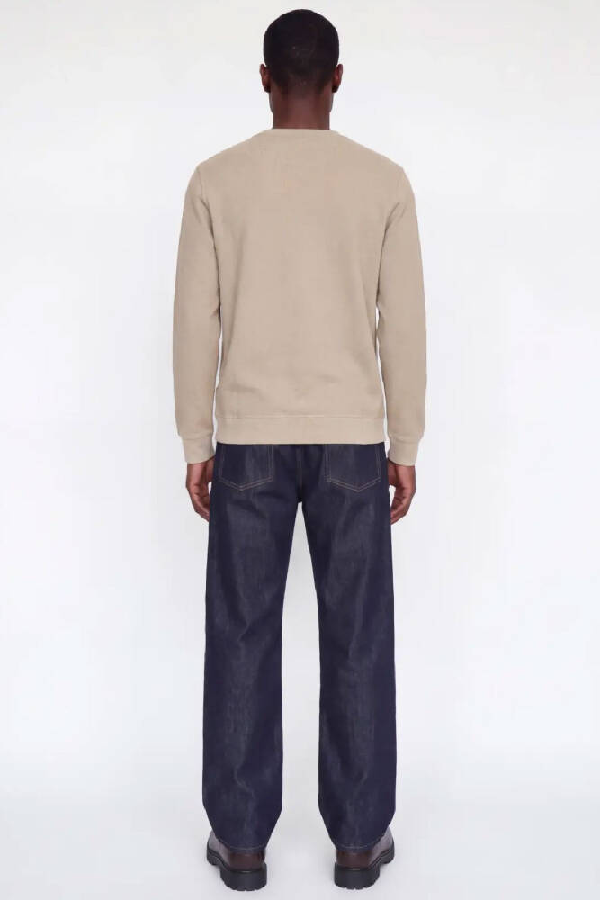 Blualves Structure Sweat 12302739 Bej - 2