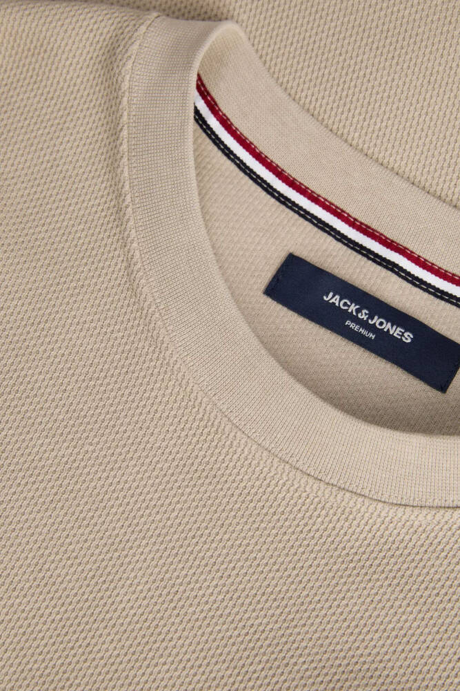 Blualves Structure Sweat 12302739 Bej - 5