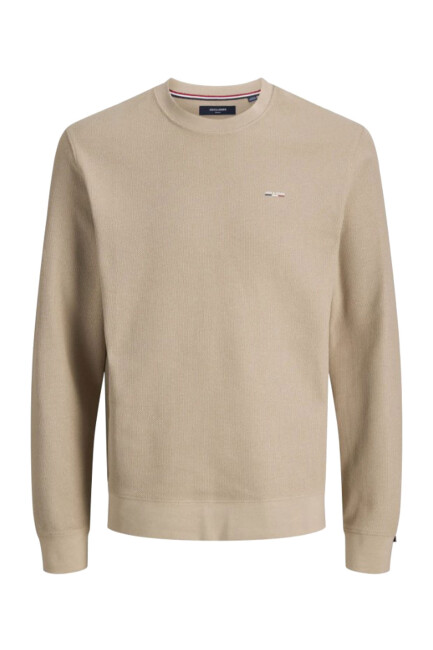 Blualves Structure Sweat 12302739 Bej - 6
