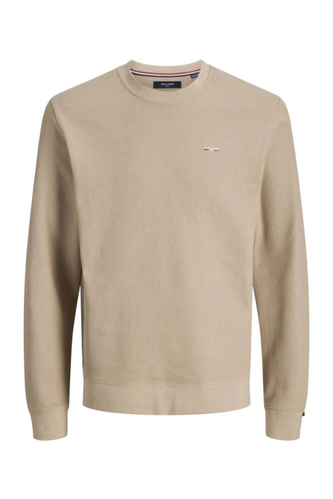 Blualves Structure Sweat 12302739 Bej - 6