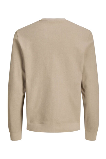 Blualves Structure Sweat 12302739 Bej - 7