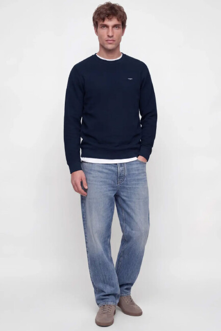 Blualves Structure Sweat 12302739 Lacivert (2)