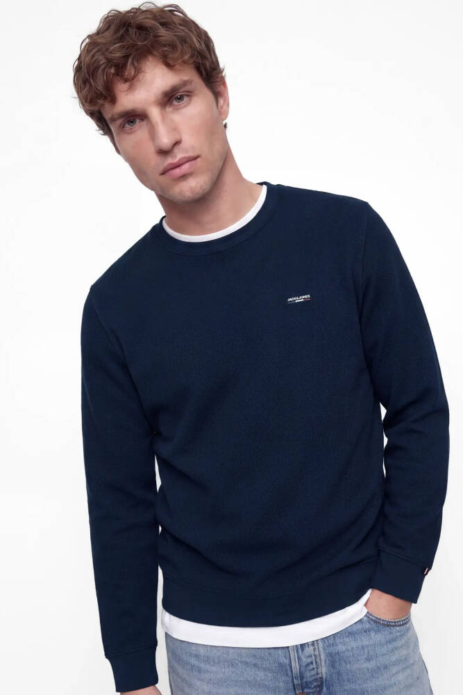 Blualves Structure Sweat 12302739 Lacivert - 4