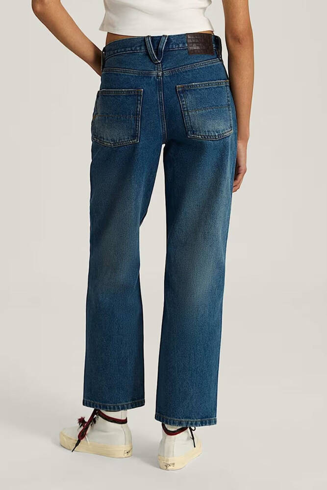 Check 5 Mid Rise Straight Pantolon VN001094AHU1 Mavi 