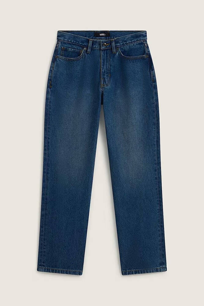Check 5 Mid Rise Straight Pantolon VN001094AHU1 Mavi 