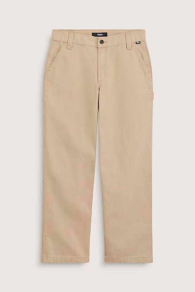 Chore Mid Rise Straight Pantolon VN000WFJ4MG1 Bej 