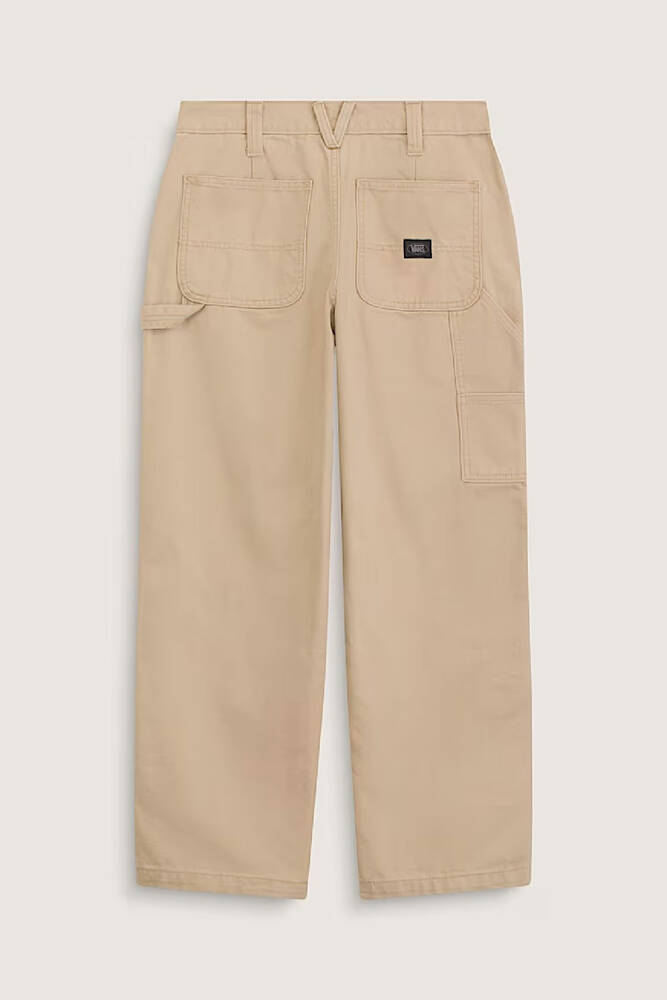 Chore Mid Rise Straight Pantolon VN000WFJ4MG1 Bej 