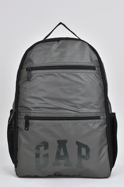 Çift Bölme Sırt Çantası 03451 Haki (1)