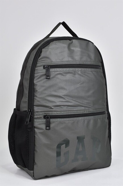 Çift Bölme Sırt Çantası 03451 Haki (2)