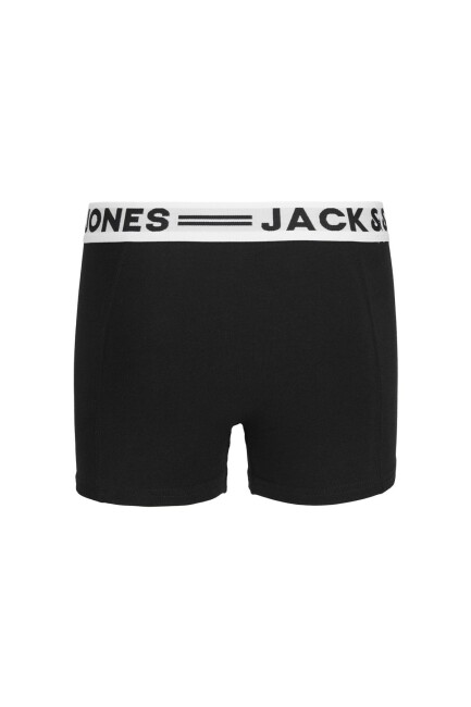 Çocuk 3 lü Paket Boxer 12149293 Siyah  (1)