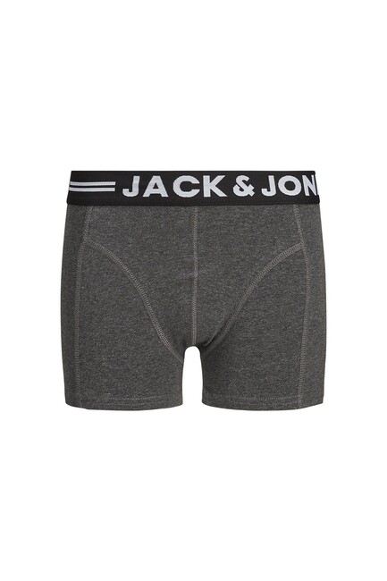 Çocuk 3 lü Paket Boxer 12149294 Gri (3)