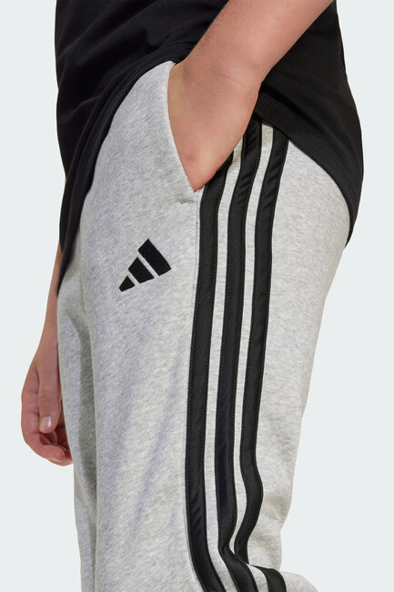 Çocuk 3S FL Eşofman Altı JE0304 Gri - Thumbnail