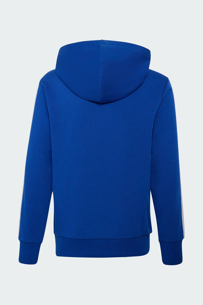 Çocuk 3S Fl Kapüşonlu Sweat KT3381 Mavi 