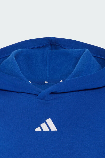 Çocuk 3S Fl Kapüşonlu Sweat KT3381 Mavi (3)