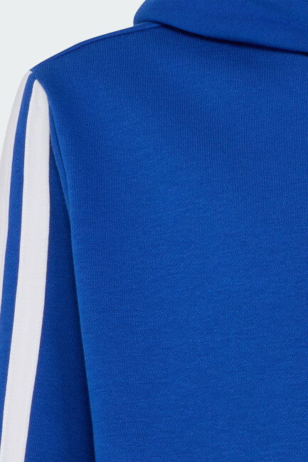 Çocuk 3S Fl Kapüşonlu Sweat KT3381 Mavi - Thumbnail