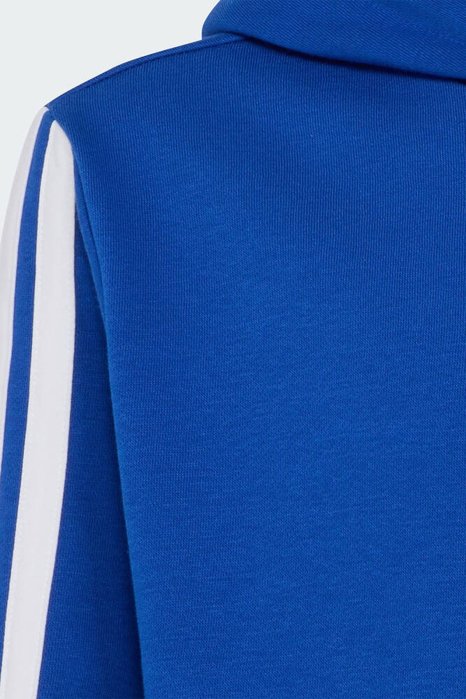Çocuk 3S Fl Kapüşonlu Sweat KT3381 Mavi 