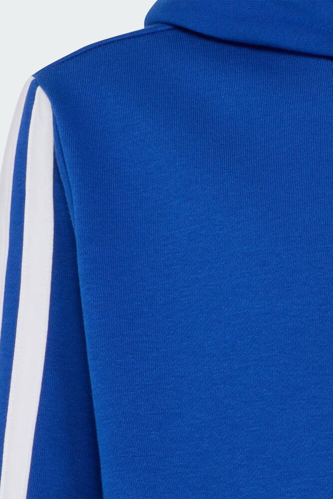 Çocuk 3S Fl Kapüşonlu Sweat KT3381 Mavi  - 5