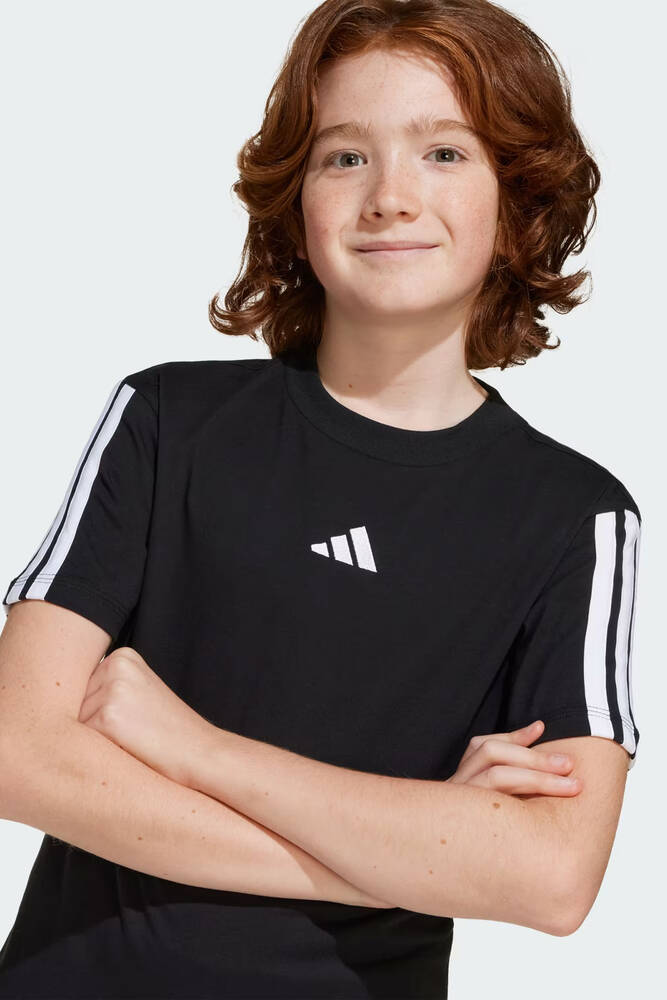 Çocuk 3S Tişört JD6487 Siyah 