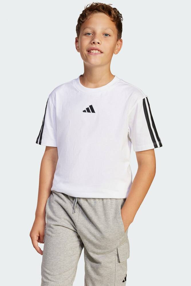 Çocuk 3S Tişört JD6488 Beyaz 