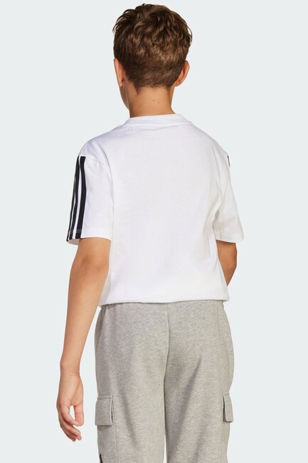 Çocuk 3S Tişört JD6488 Beyaz (2)