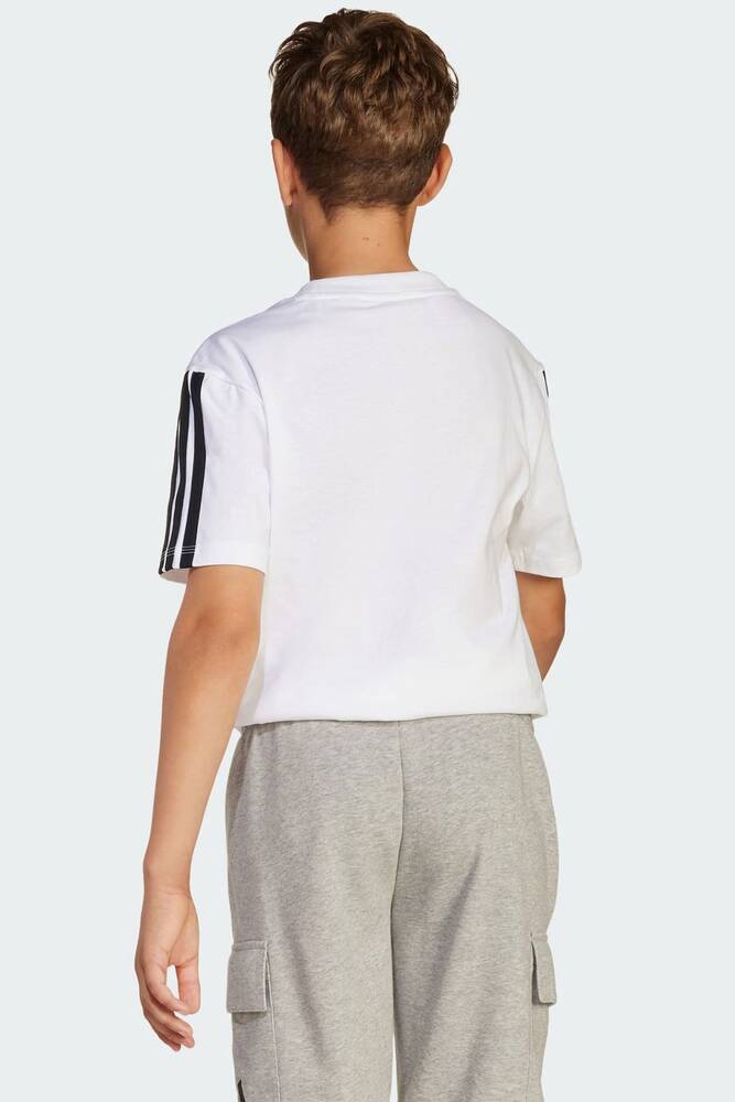 Çocuk 3S Tişört JD6488 Beyaz 
