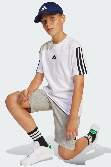 Çocuk 3S Tişört JD6488 Beyaz (3)