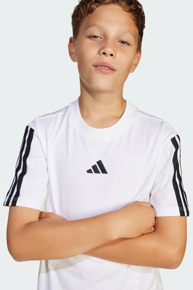 Çocuk 3S Tişört JD6488 Beyaz 