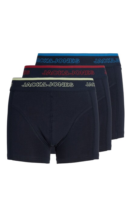 Çocuk Adrıan Solıd 3P Boxer 12305456 Lacivert (3)