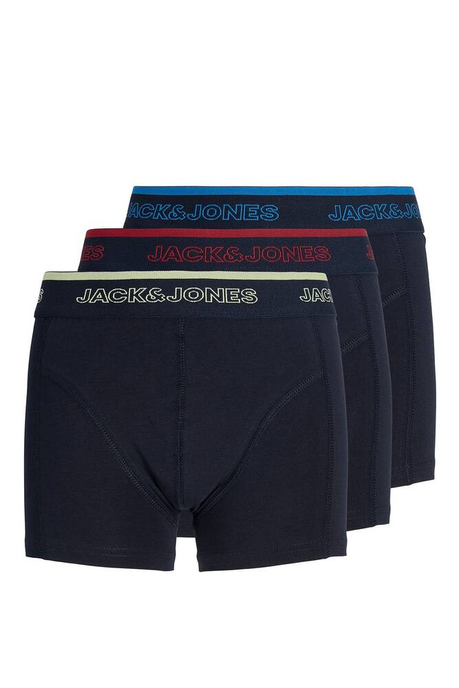 Çocuk Adrıan Solıd 3P Boxer 12305456 Lacivert 