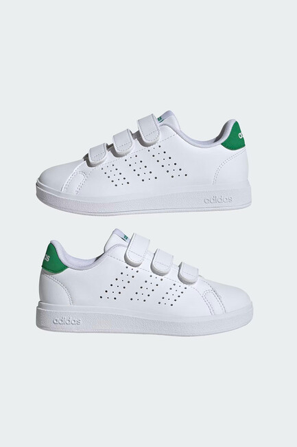 Çocuk Advantage Base 2.0 Ayakkabı IE9019 Beyaz - Thumbnail