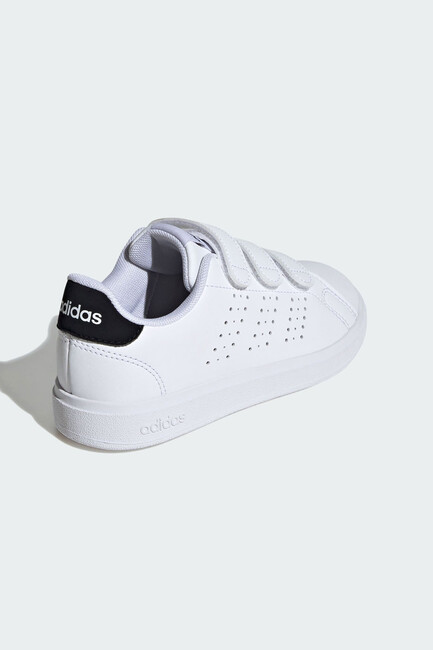 Çocuk Advantage Base 2.0 Ayakkabı IH8122 Beyaz - Thumbnail