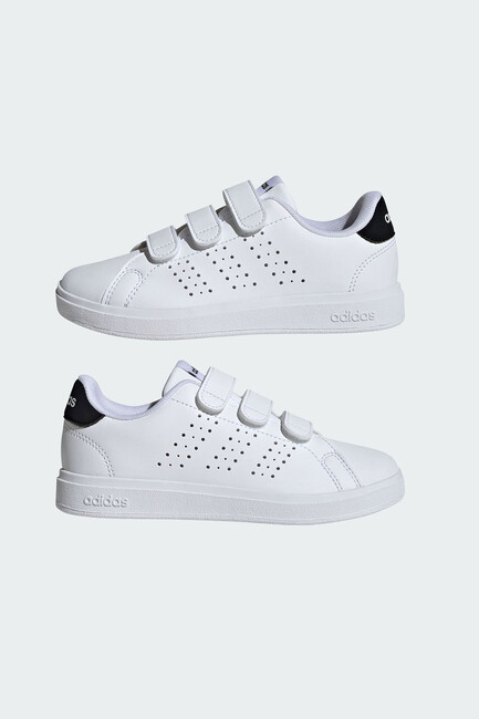 Çocuk Advantage Base 2.0 Ayakkabı IH8122 Beyaz - Thumbnail