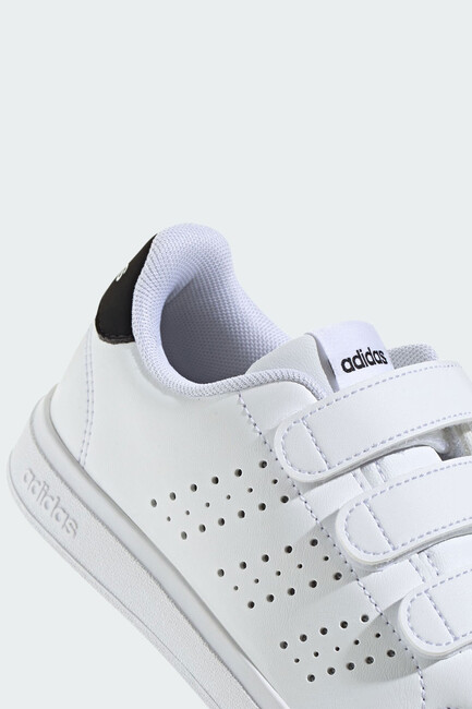 Çocuk Advantage Base 2.0 Ayakkabı IH8122 Beyaz - Thumbnail