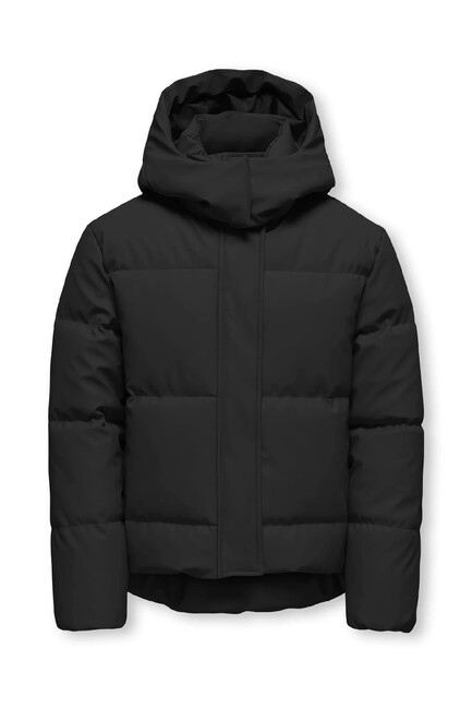 Çocuk Agnes Puffer Mont 15369825 Siyah (3)