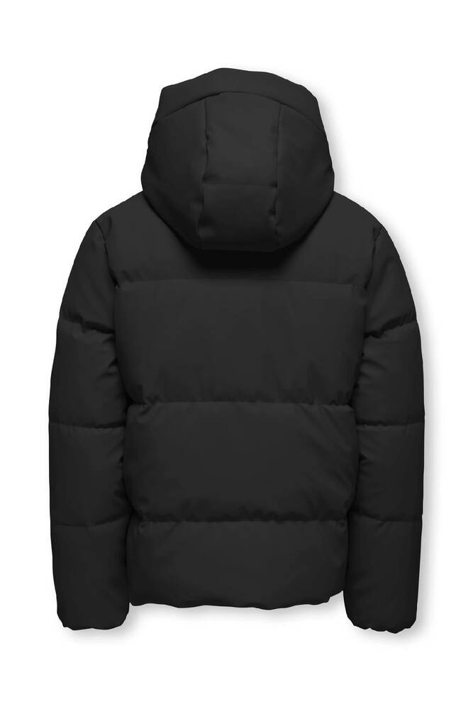 Çocuk Agnes Puffer Mont 15369825 Siyah 