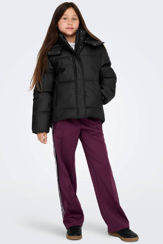 Çocuk Agnes Puffer Mont 15369825 Siyah 