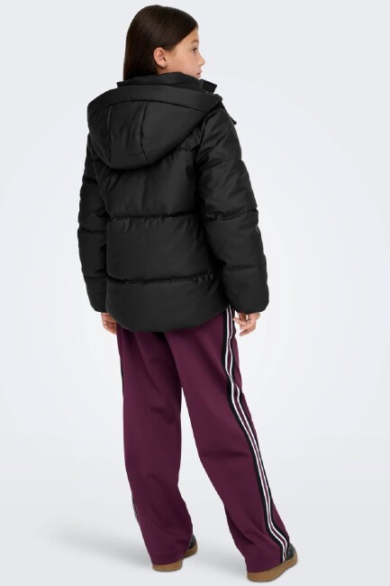 Çocuk Agnes Puffer Mont 15369825 Siyah (1)
