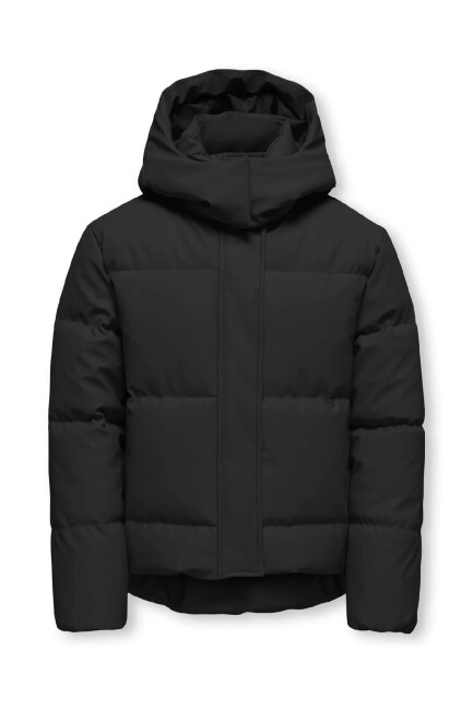 Çocuk Agnes Puffer Mont 15369825 Siyah (2)