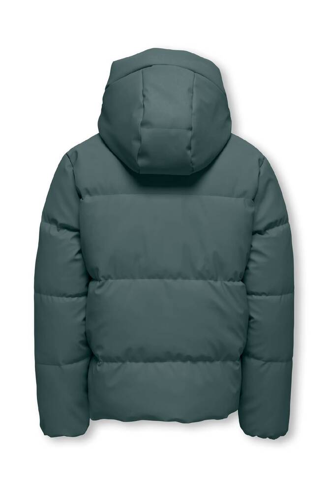 Çocuk Agnes Puffer Mont 15369825 Yeşil 