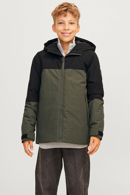 Çocuk Aıden Transıtıonal Ceket 12261372 Haki (1)