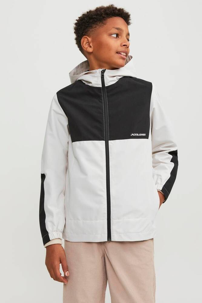 Çocuk Alex Hood Ceket 12249433 Ekru 