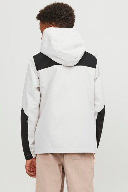 Çocuk Alex Hood Ceket 12249433 Ekru (2)