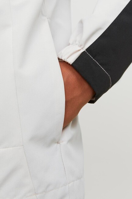 Çocuk Alex Hood Ceket 12249433 Ekru - Thumbnail