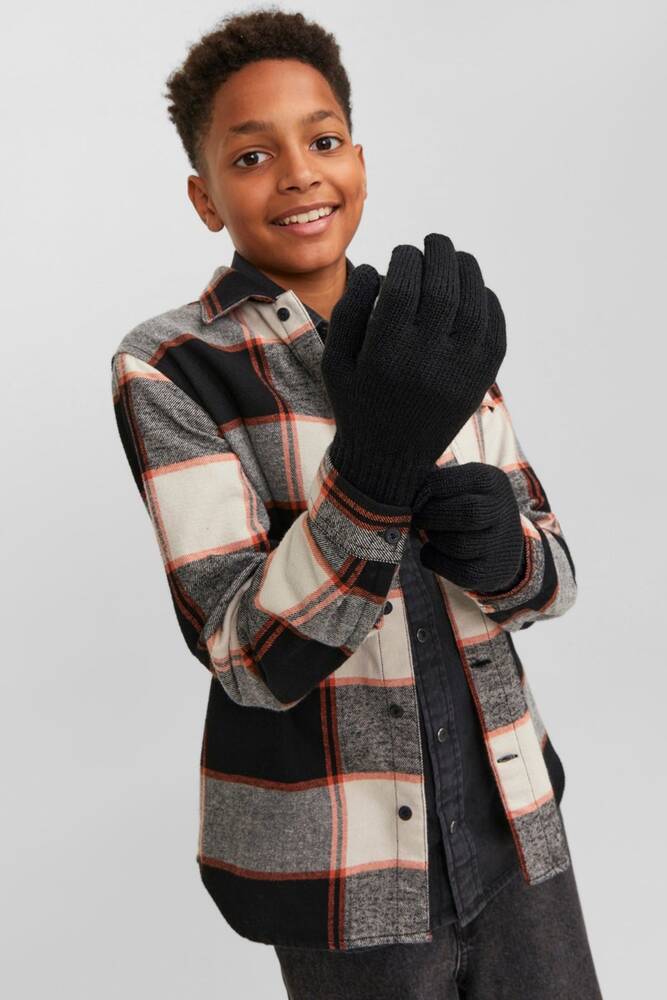 Çocuk Barry Eldiven 12236562 Siyah 