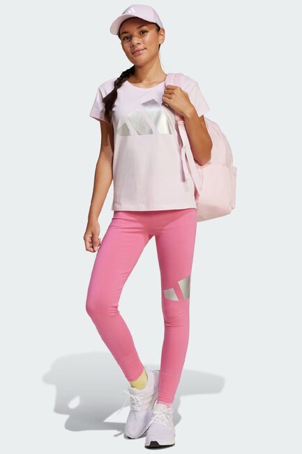 Çocuk Bbcap Lt Şapka JN6593 Pembe (1)