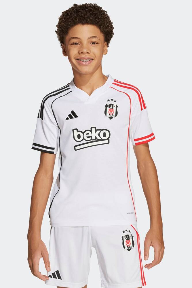 Çocuk BJK Forma JN9936 Beyaz 